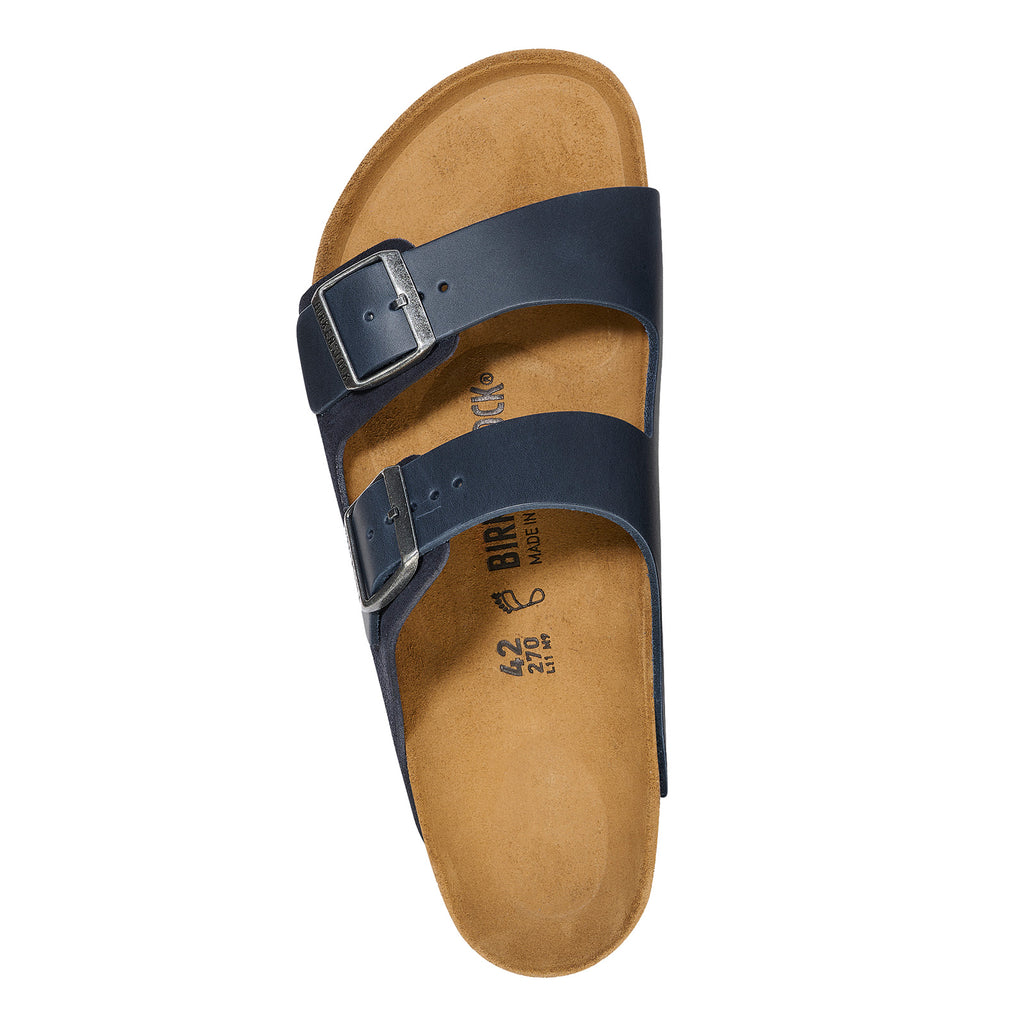 Men's Birkenstock Arizona Sandal - Regular Fit MIDNIGHT BLUE R 1028152