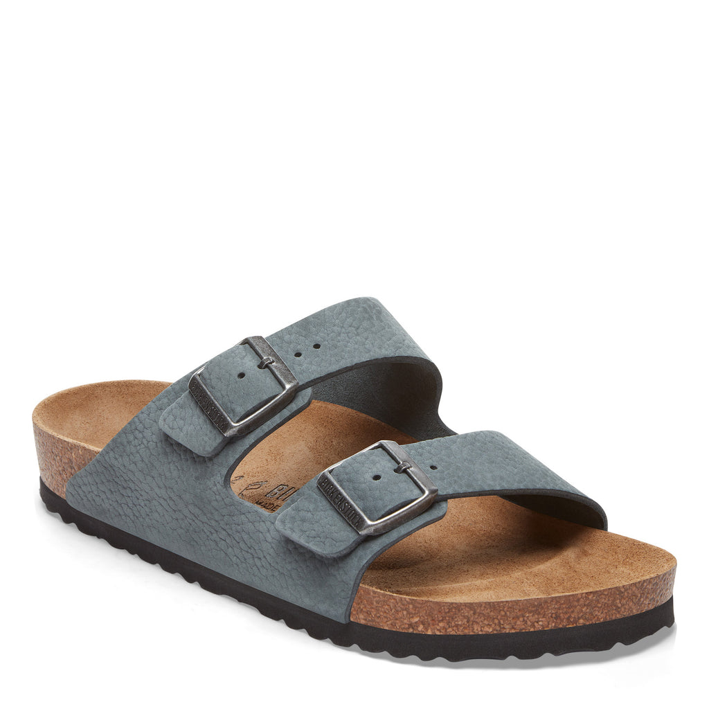 Men's Birkenstock Arizona Sandal - Regular Fit Desert Buck Nubuck R 1029182