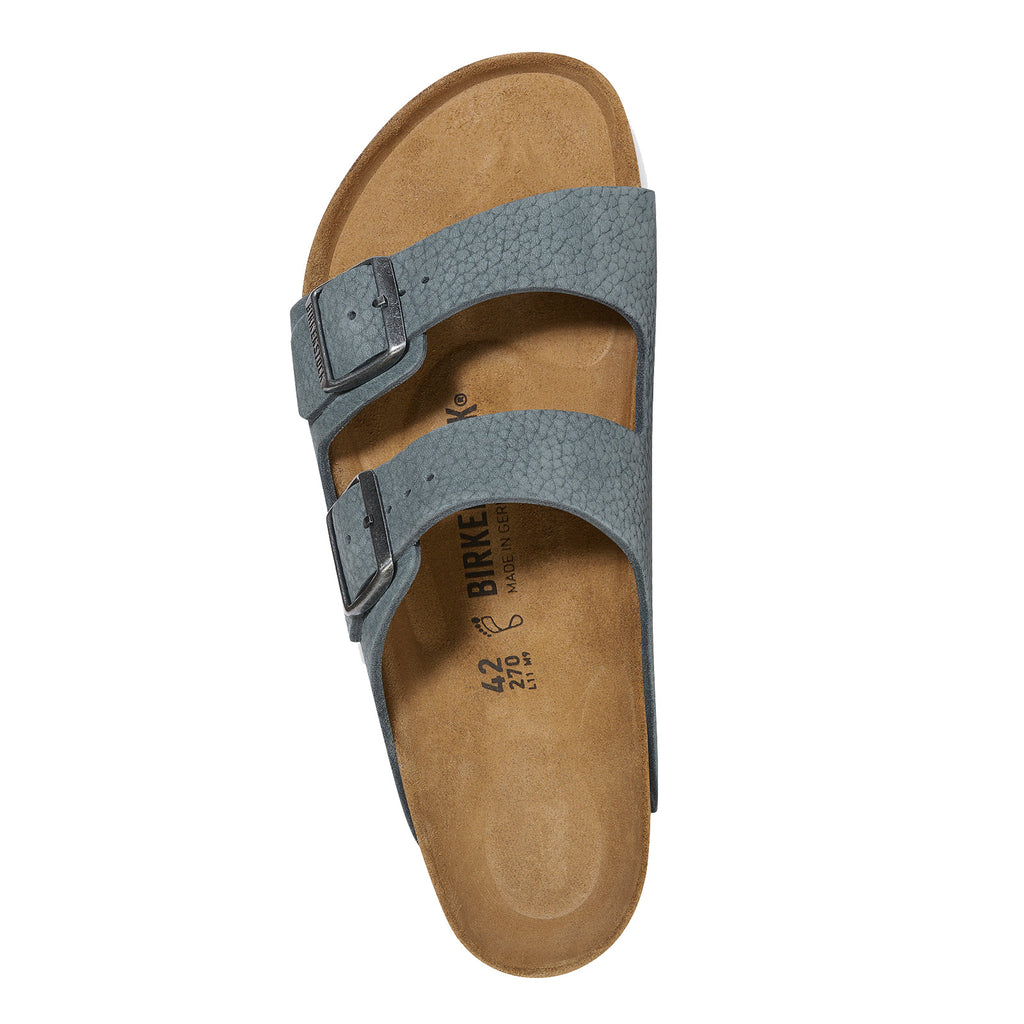 Men's Birkenstock Arizona Sandal - Regular Fit Desert Buck Nubuck R 1029182
