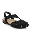 Peltz Shoes  Women's Earth Origins Birdine Slip-On BLACK R-BIRDINE-BLK02