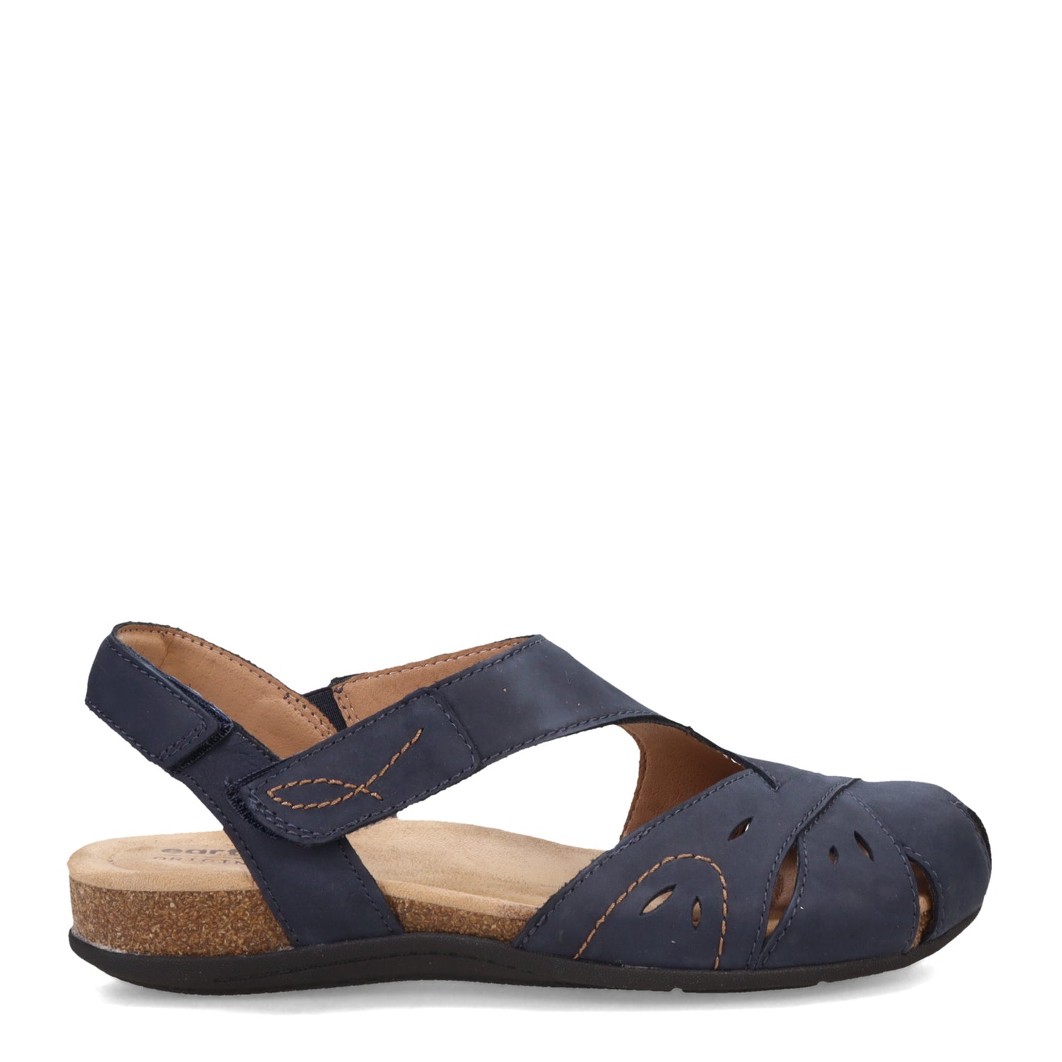 Peltz Shoes  Women's Earth Origins Birdine Slip-On BLUEBERRY R-BIRDINE-DBL02