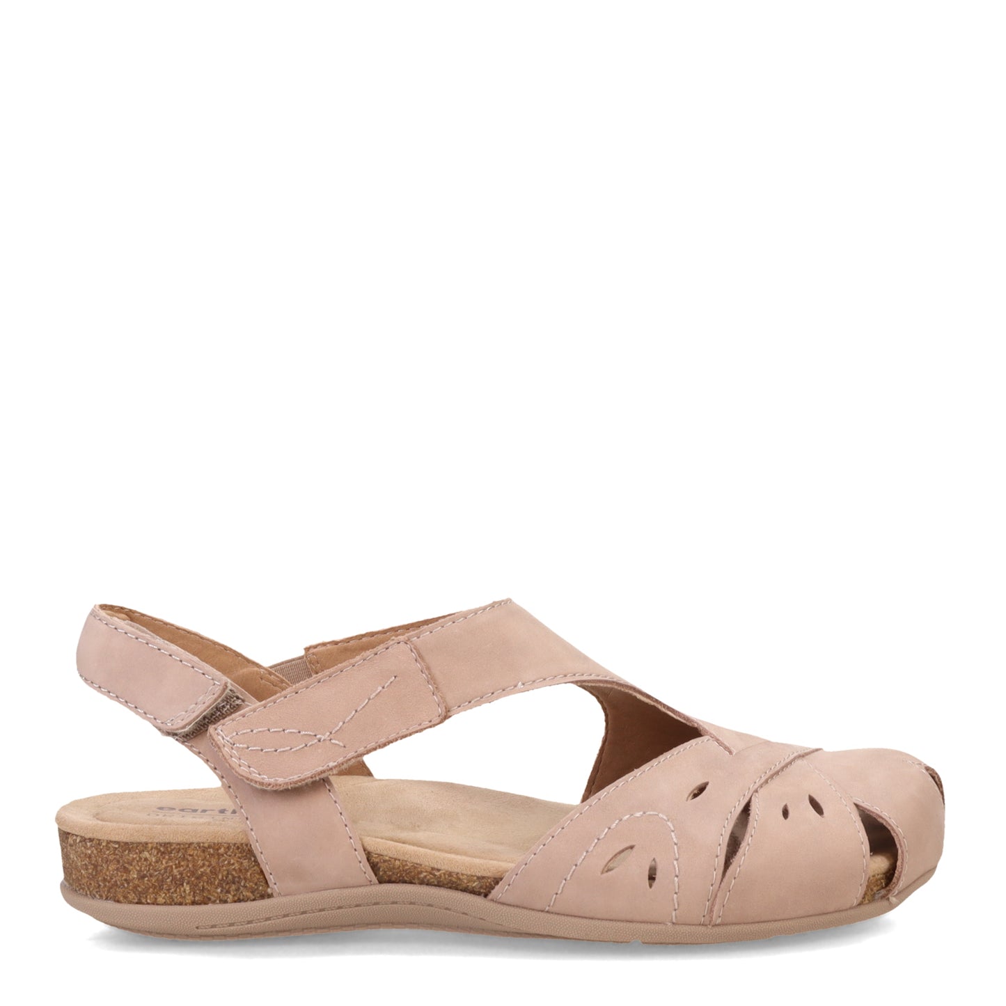 Peltz Shoes  Women's Earth Origins Birdine Slip-On COCO Light Brown R-BIRDINE-IVO01