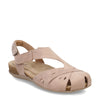 Peltz Shoes  Women's Earth Origins Birdine Slip-On COCO Light Brown R-BIRDINE-IVO01