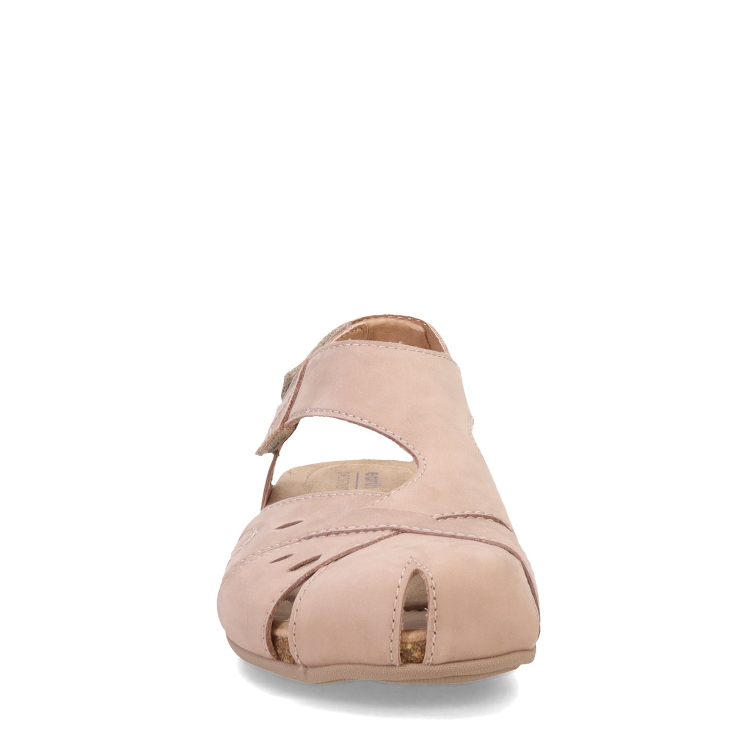 Peltz Shoes  Women's Earth Origins Birdine Slip-On COCO Light Brown R-BIRDINE-IVO01