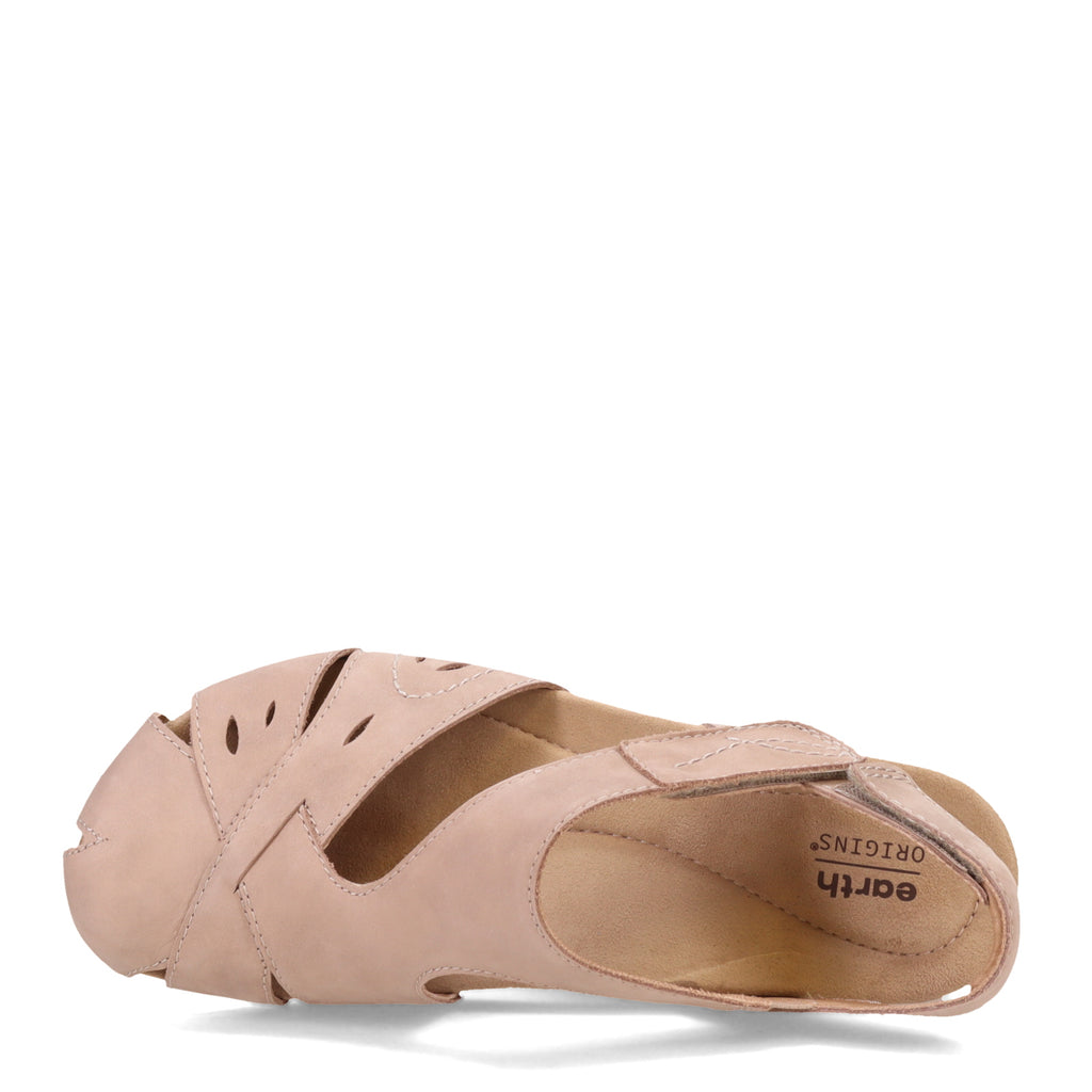 Women's Earth Origins Birdine Slip-On COCO LIGHT BROWN R-BIRDINE-IVO01