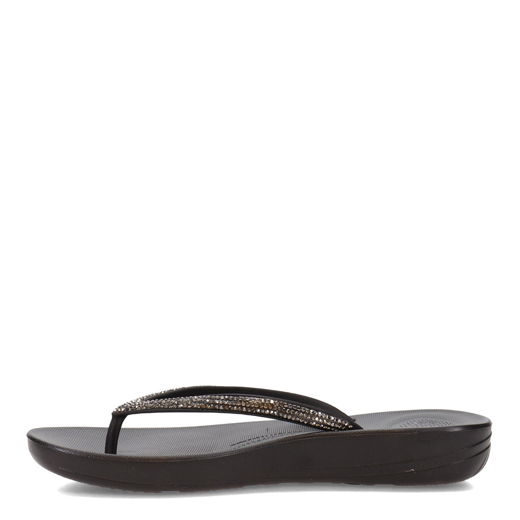 Women's FitFlop iQushion Flip-Flop BLACK R08-001