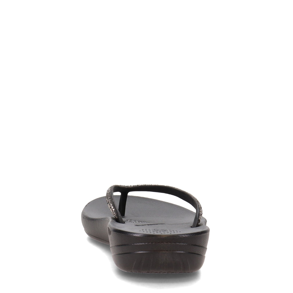 Women's FitFlop iQushion Flip-Flop BLACK R08-001