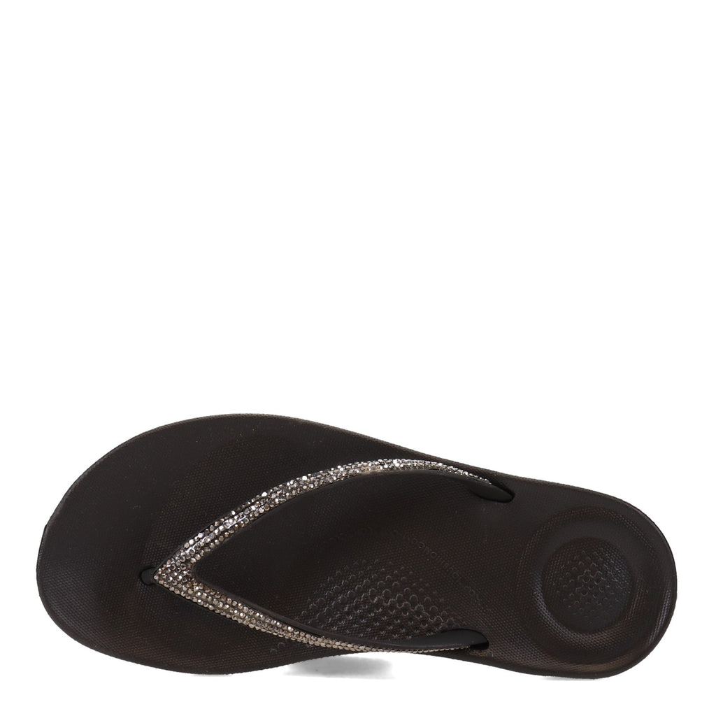 Women's FitFlop iQushion Flip-Flop BLACK R08-001