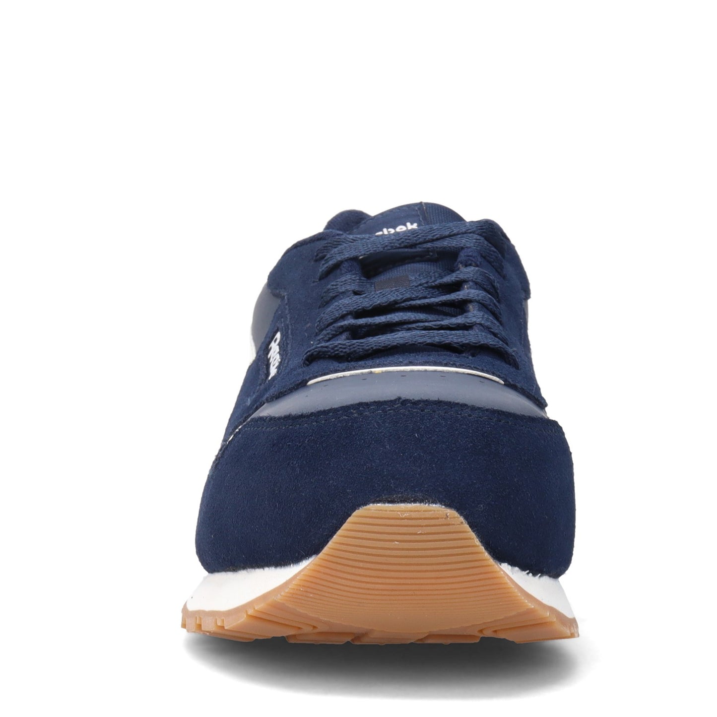 Peltz Shoes  Men's Reebok Work Harman Work Sneaker NAVY RB1981