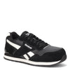 Peltz Shoes  Men's Reebok Work Harman Work Sneaker BLACK RB1982