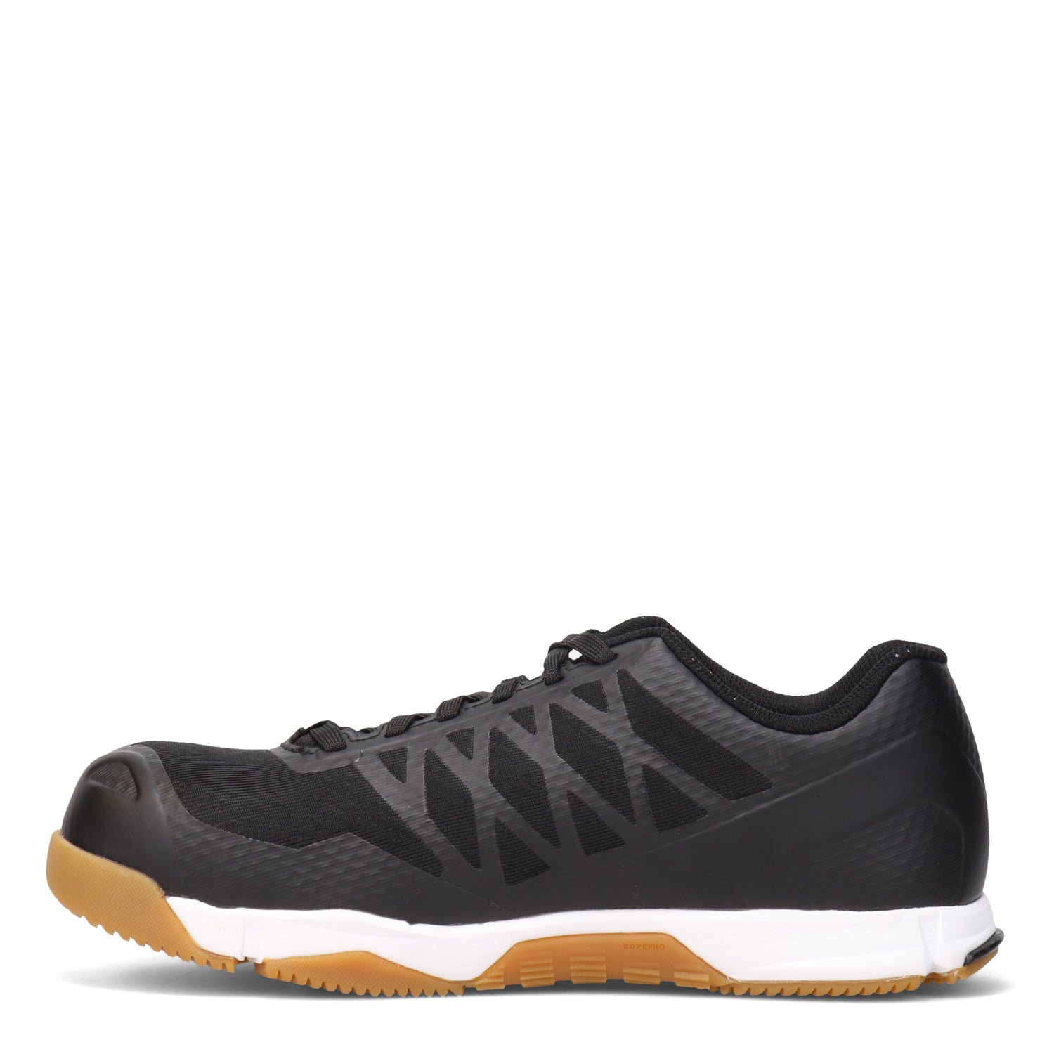 Peltz Shoes  Men's Reebok Speed TR Work Shoe BLACK RB4450