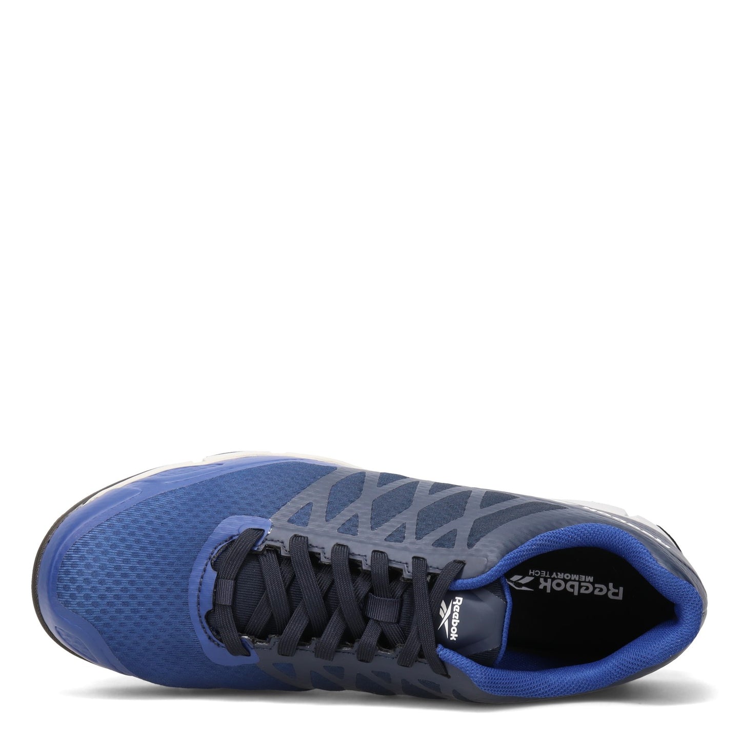 Peltz Shoes  Men's Reebok Speed TR Work Shoe BLUE BLACK RB4451
