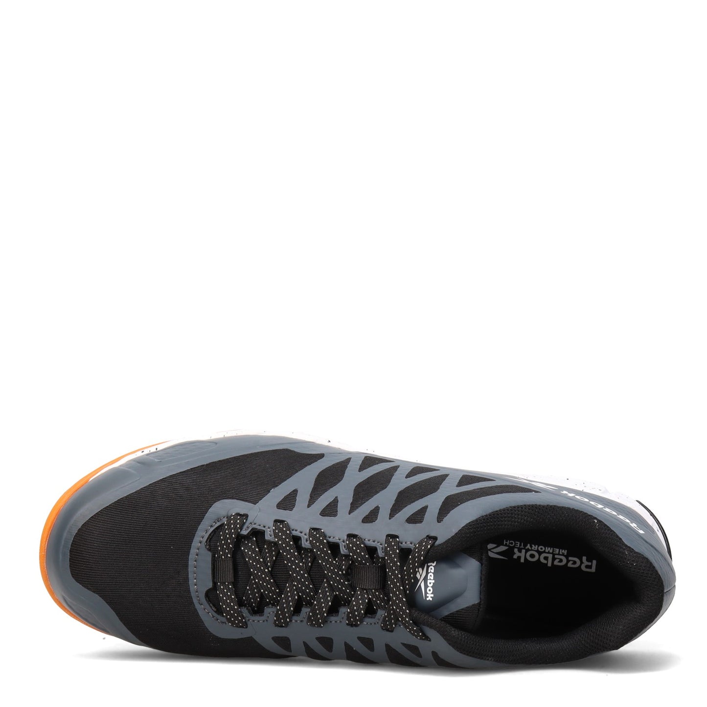 Peltz Shoes  Men's Reebok Speed TR Work Shoe GRAY RB4453