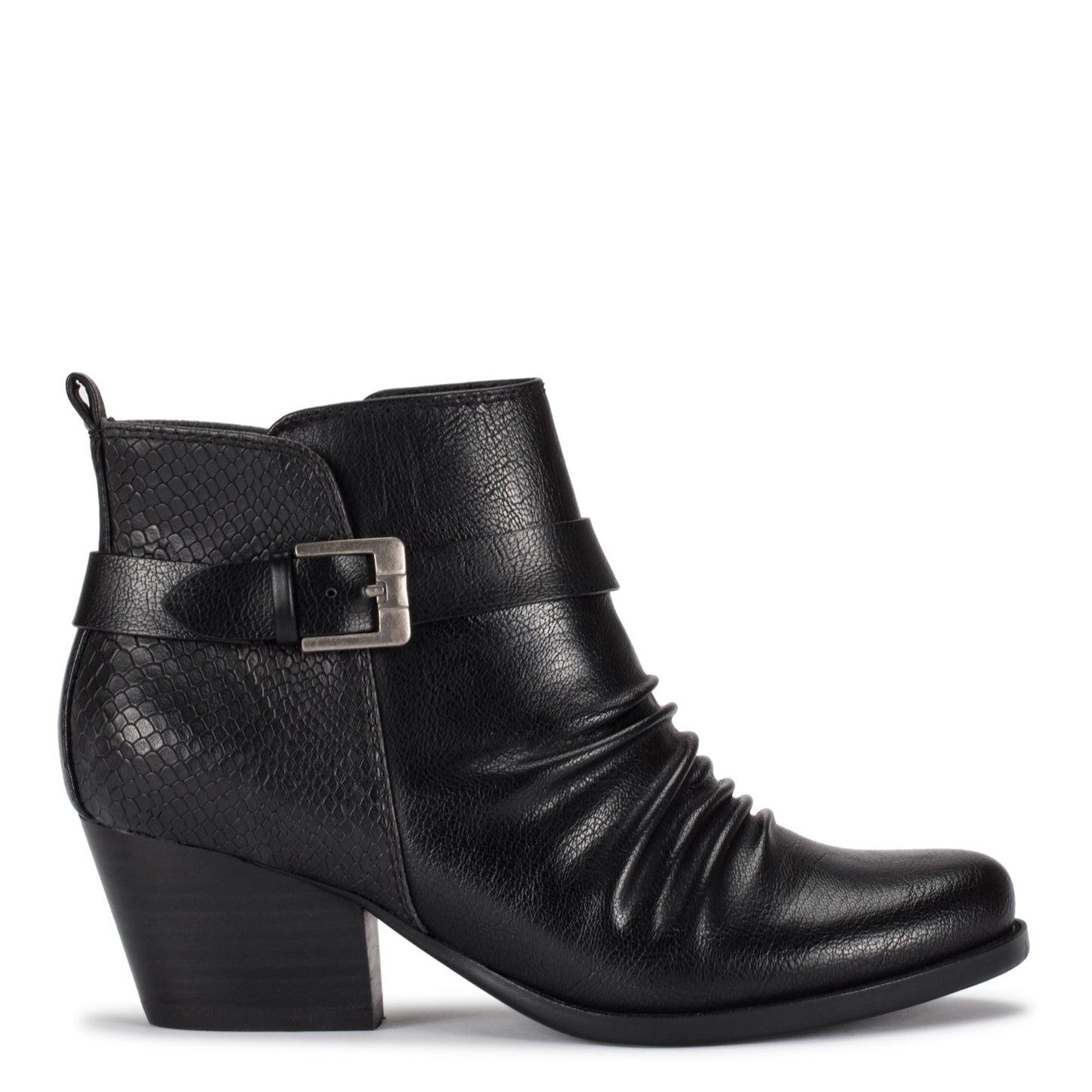 Peltz Shoes  Women's Baretraps Rebel Boot Black REBEL-BLK