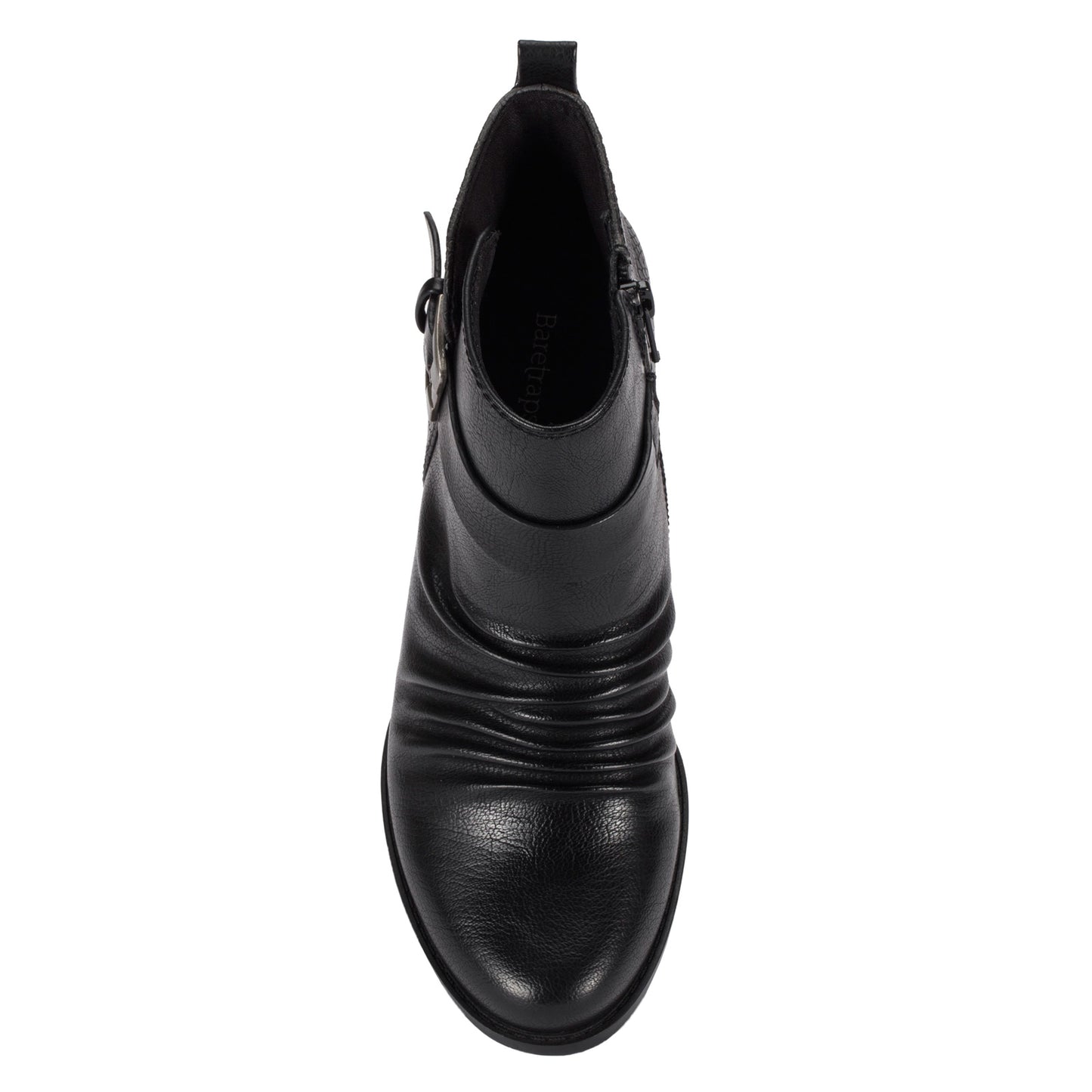 Peltz Shoes  Women's Baretraps Rebel Boot Black REBEL-BLK