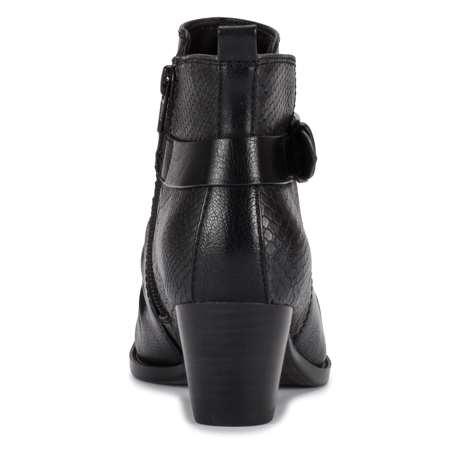 Peltz Shoes  Women's Baretraps Rebel Boot Black REBEL-BLK