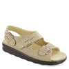 Peltz Shoes  Women's SAS Relaxed Sandal NATURAL LEATHER RELAXED NATURAL