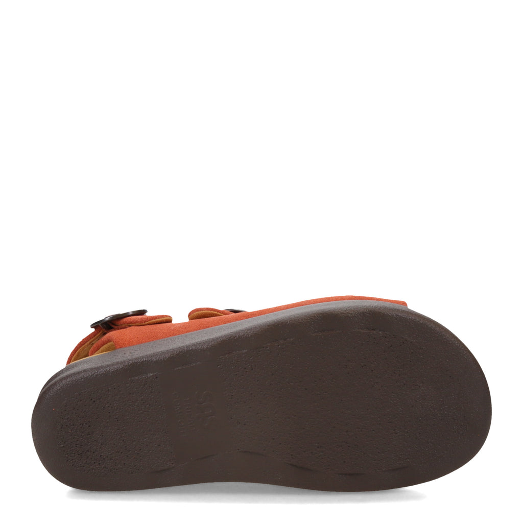 Women's SAS Relaxed Sandal RUST RELAXED-RUST