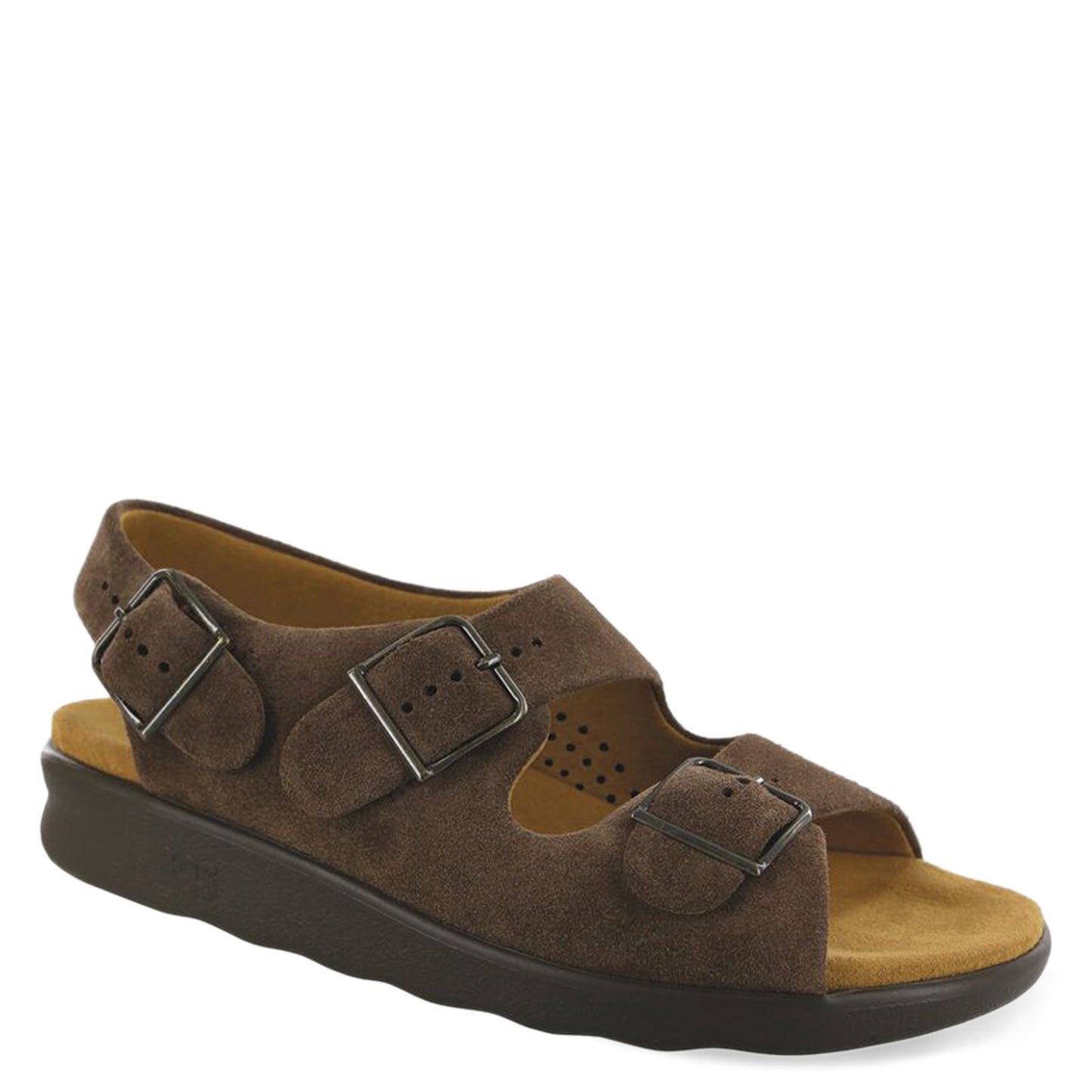 Peltz Shoes  Women's SAS Relaxed Sandal TEDDY BROWN RELAXED TEDDY