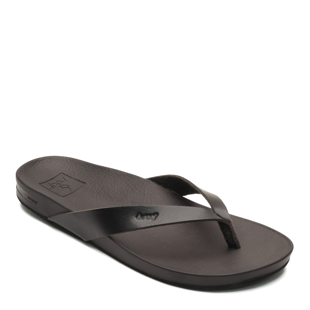 Women's Reef Cushion Bounce Court Thong Sandal BLACK RF0A3FDS-BLA
