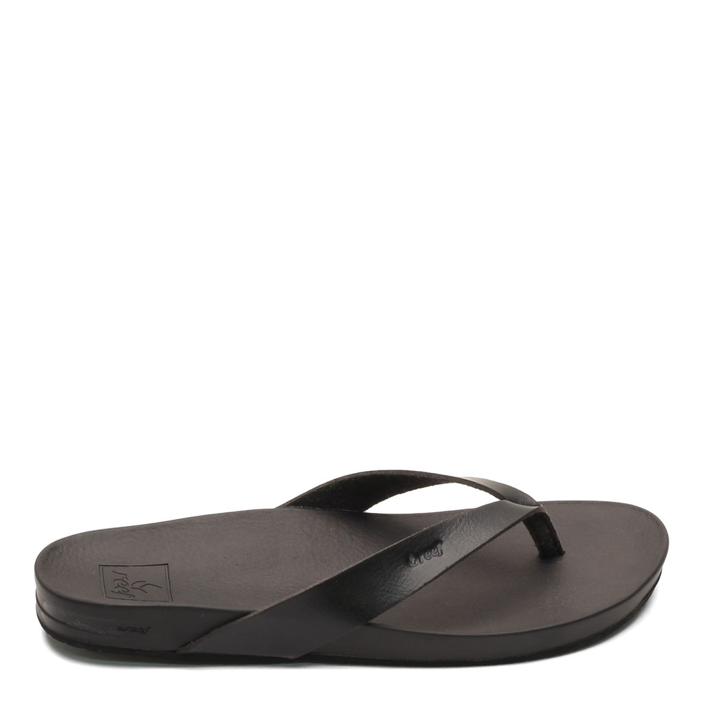 Women's Reef Cushion Bounce Court Thong Sandal BLACK RF0A3FDS-BLA