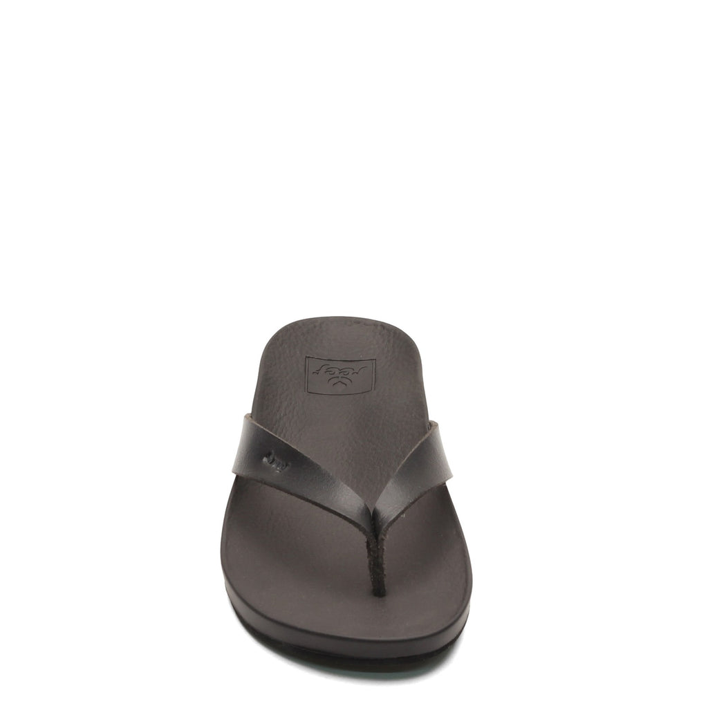 Women's Reef Cushion Bounce Court Thong Sandal BLACK RF0A3FDS-BLA