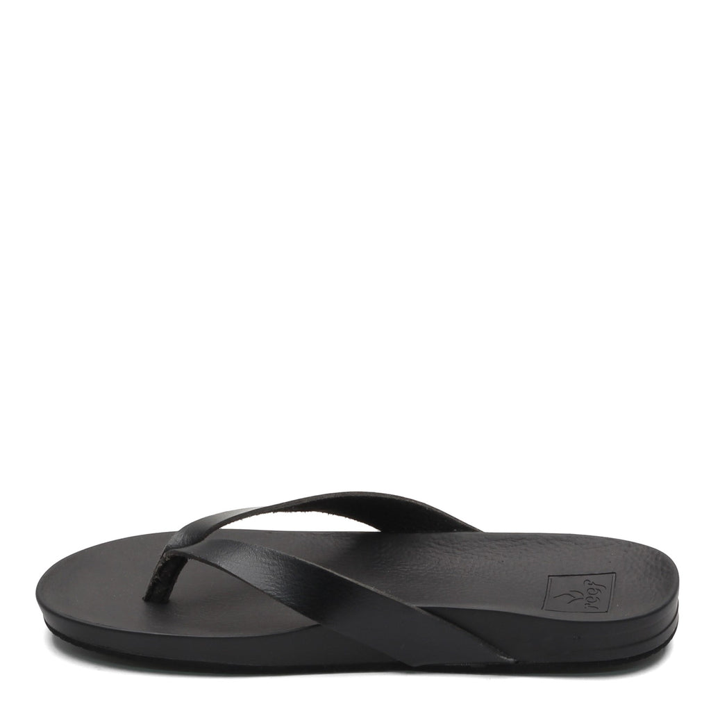 Women's Reef Cushion Bounce Court Thong Sandal BLACK RF0A3FDS-BLA