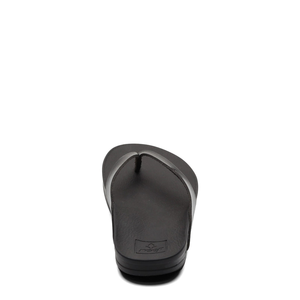 Women's Reef Cushion Bounce Court Thong Sandal BLACK RF0A3FDS-BLA
