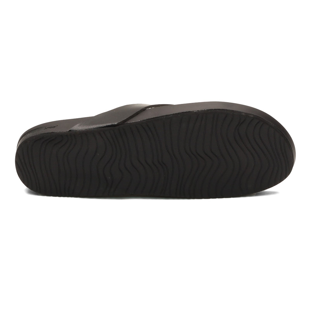 Women's Reef Cushion Bounce Court Thong Sandal BLACK RF0A3FDS-BLA