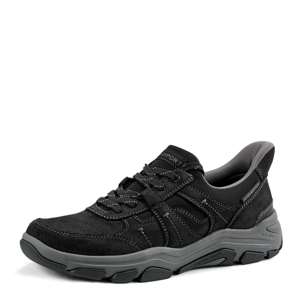 Men's Rockport Rhett Sneaker BLACK RHETT-001