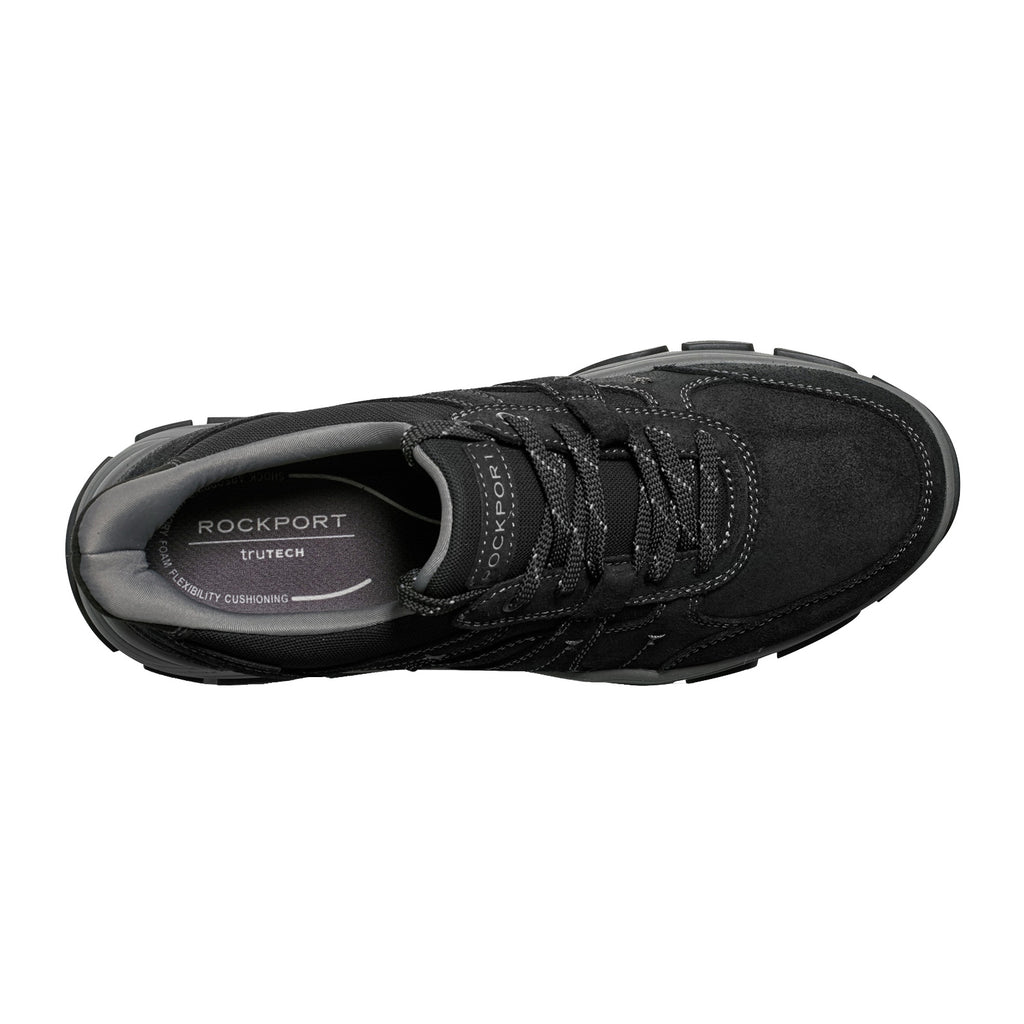 Men's Rockport Rhett Sneaker BLACK RHETT-001