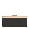 Peltz Shoes  Women's La Regale Nora Clutch BLACK RL30802-BLK