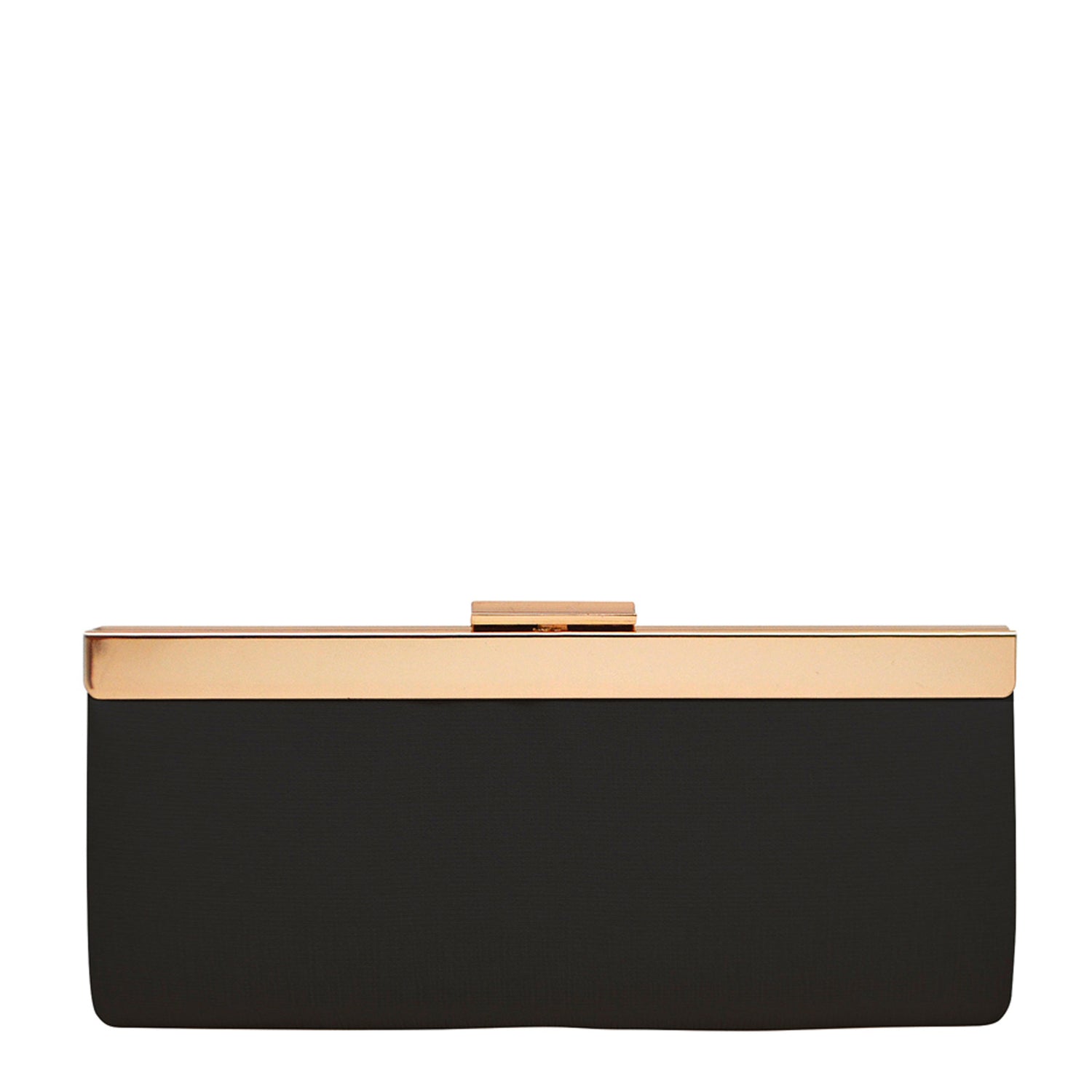 Peltz Shoes  Women's La Regale Nora Clutch BLACK RL30802-BLK