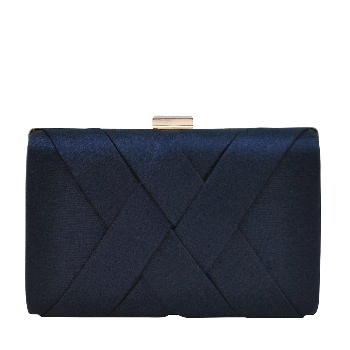 Peltz Shoes  Women's La Regale Juliette Clutch NAVY RL70519-NAVY