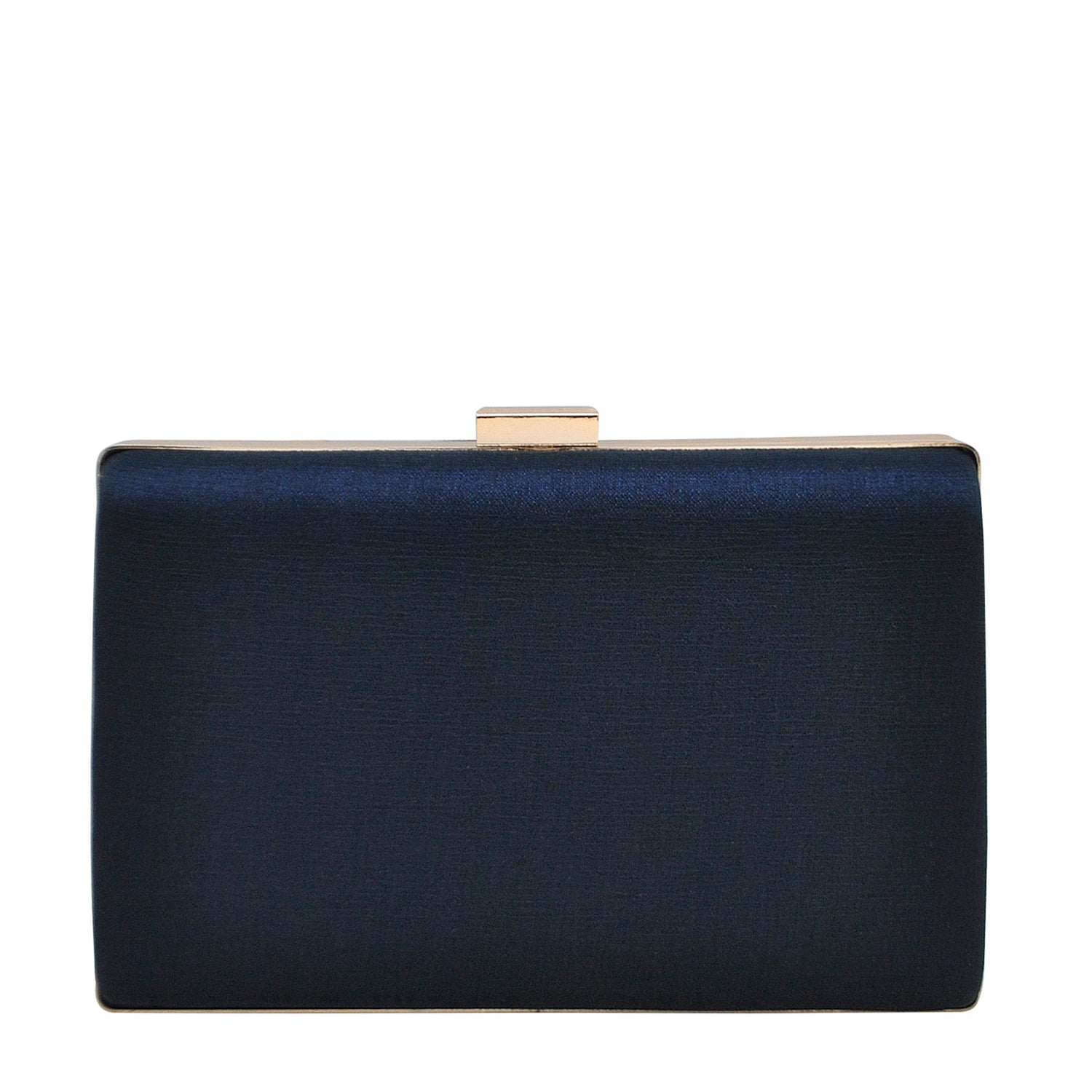 Peltz Shoes  Women's La Regale Juliette Clutch NAVY RL70519-NAVY