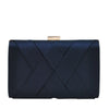 Peltz Shoes  Women's La Regale Juliette Clutch NAVY RL70519-NAVY