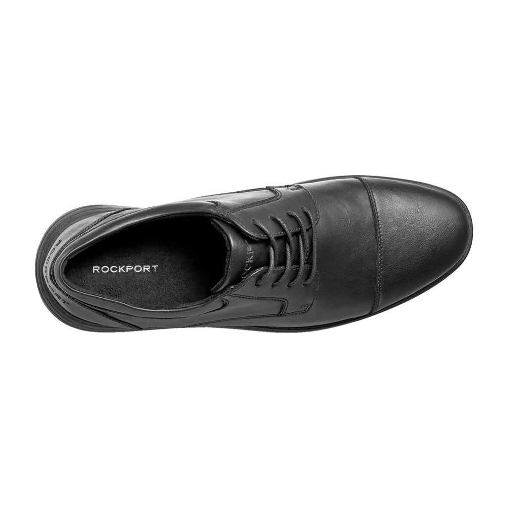 Men's Rockport Declan Oxford BLACK RMDECLAN-BLK01