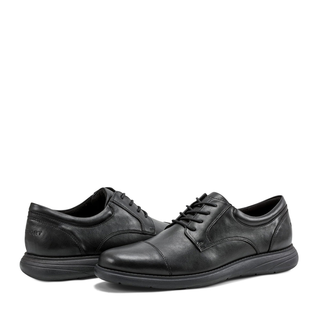 Men's Rockport Declan Oxford BLACK RMDECLAN-BLK01