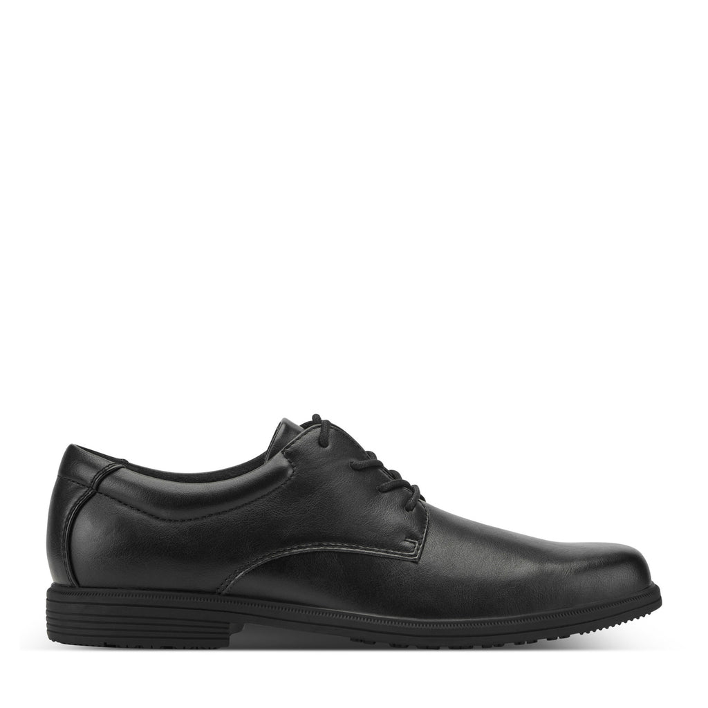 Men's Rockport Stanton Plain Toe Oxford BLACK RMSTANTON-BLK01