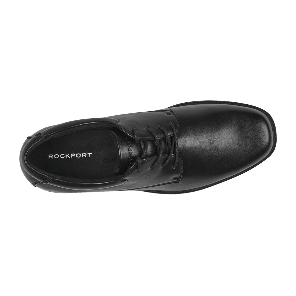 Men's Rockport Stanton Plain Toe Oxford BLACK RMSTANTON-BLK01
