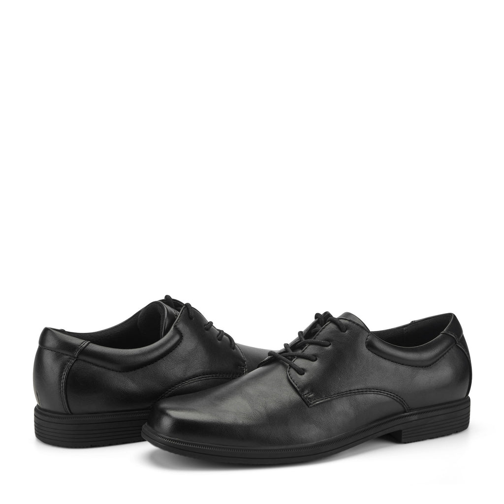 Men's Rockport Stanton Plain Toe Oxford BLACK RMSTANTON-BLK01