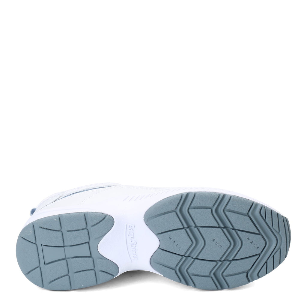Women's Easy Spirit Romy Walking Shoe WHITE LT BLUE ROMY WHMBL 130