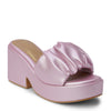 Peltz Shoes  Women's Coconuts By Matisse Rue Sandal ROSE METALLIC RUE ROSE METALLIC