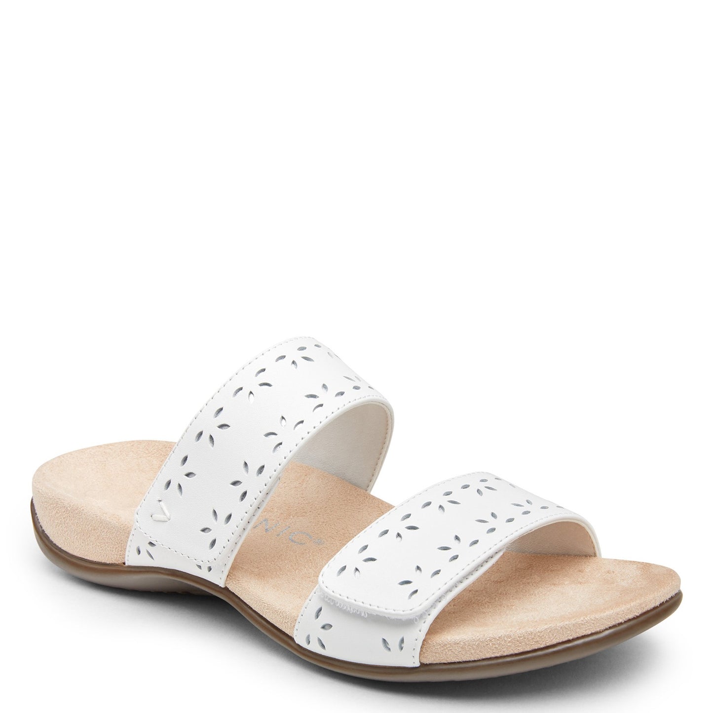 Peltz Shoes  Women's Vionic Randi Sandal WHITE RANDI-WHT