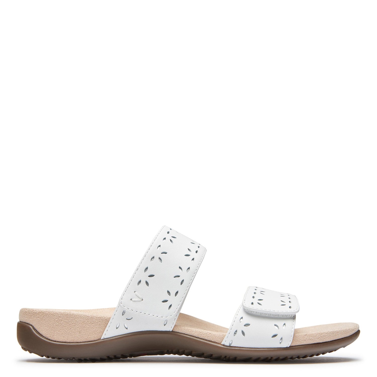 Peltz Shoes  Women's Vionic Randi Sandal WHITE RANDI-WHT