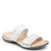 Peltz Shoes  Women's Vionic Randi Sandal WHITE RANDI-WHT