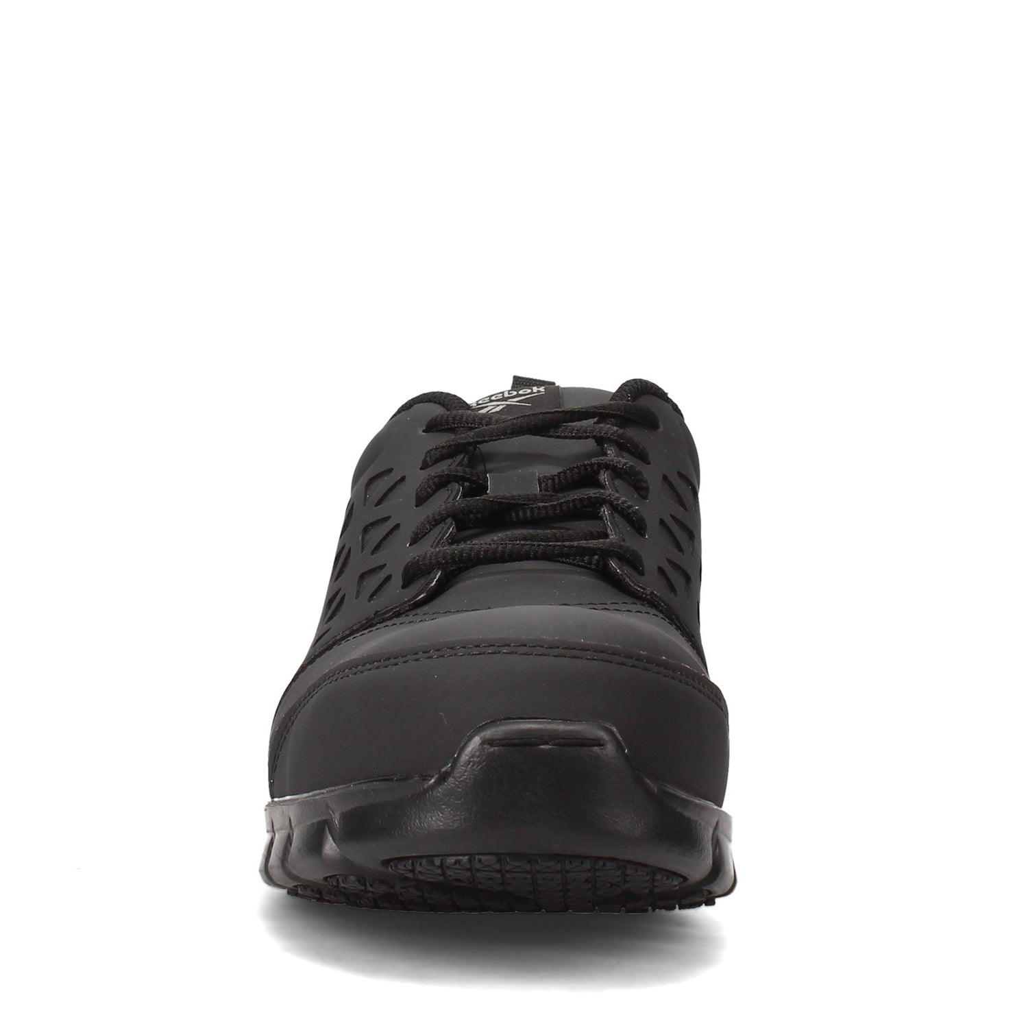 Peltz Shoes  Men's Reebok Work Sublite Cush Exofuse Work Shoe BLACK RB4051