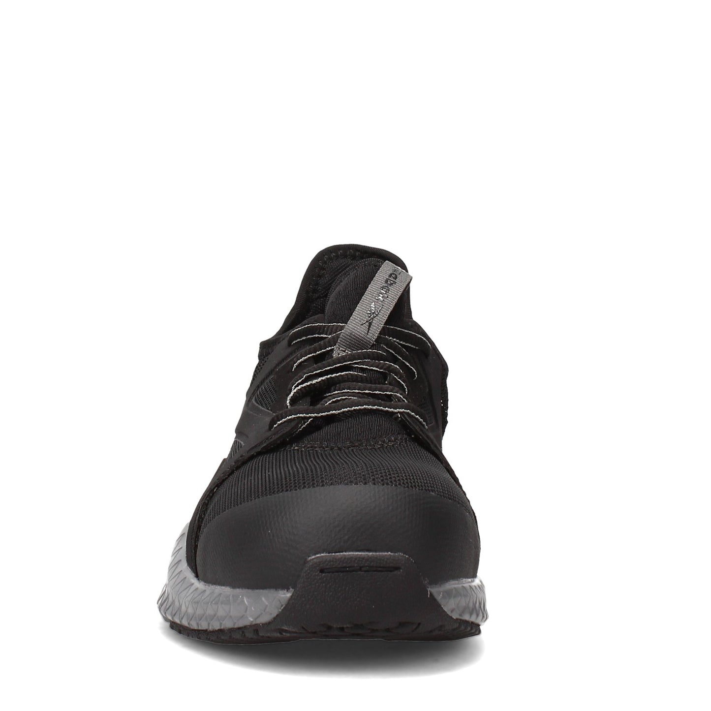 Peltz Shoes  Men's Reebok Work Flexagon 3.0 Work Shoe BLACK GRAY RB4064