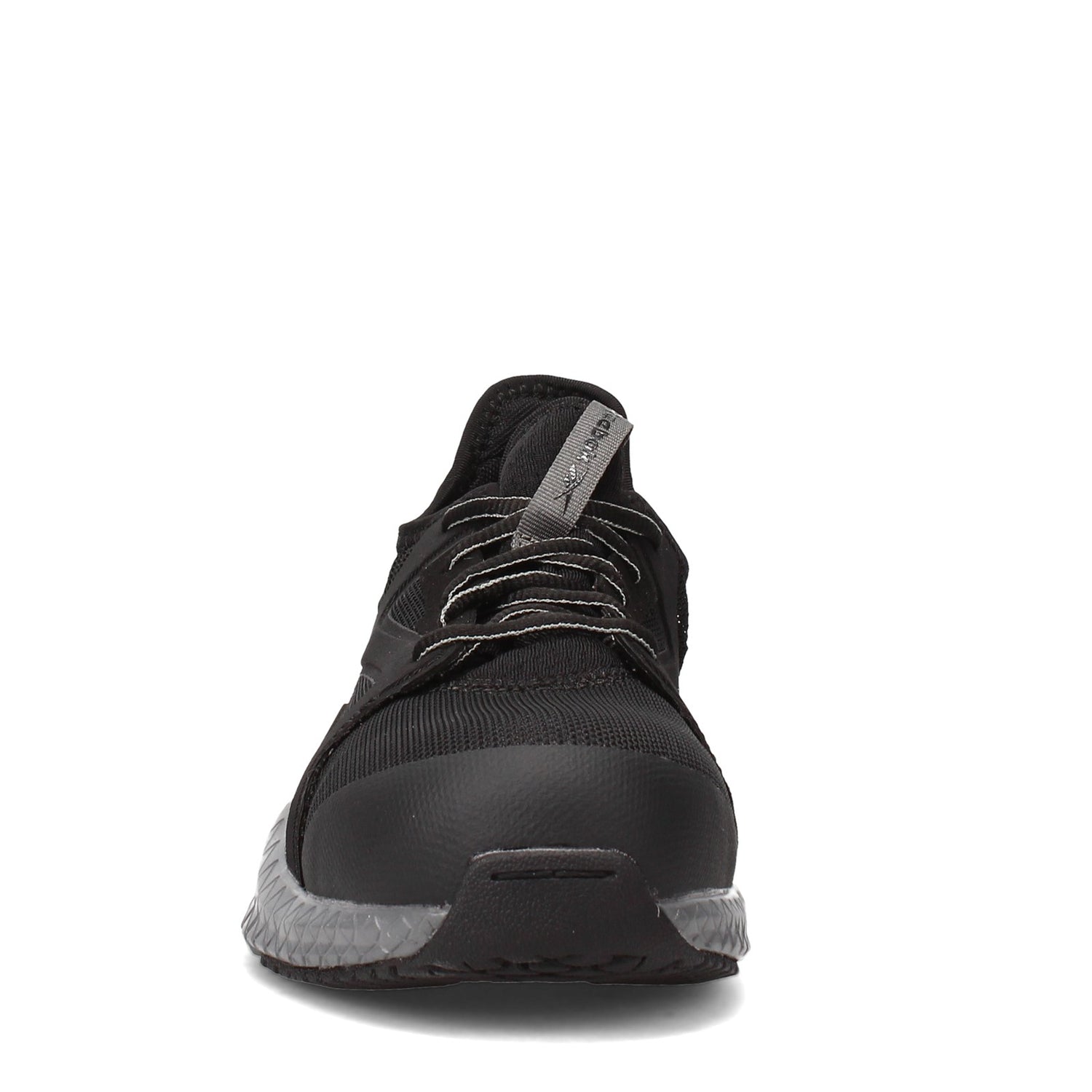Peltz Shoes  Men's Reebok Work Flexagon 3.0 Work Shoe BLACK GRAY RB4064