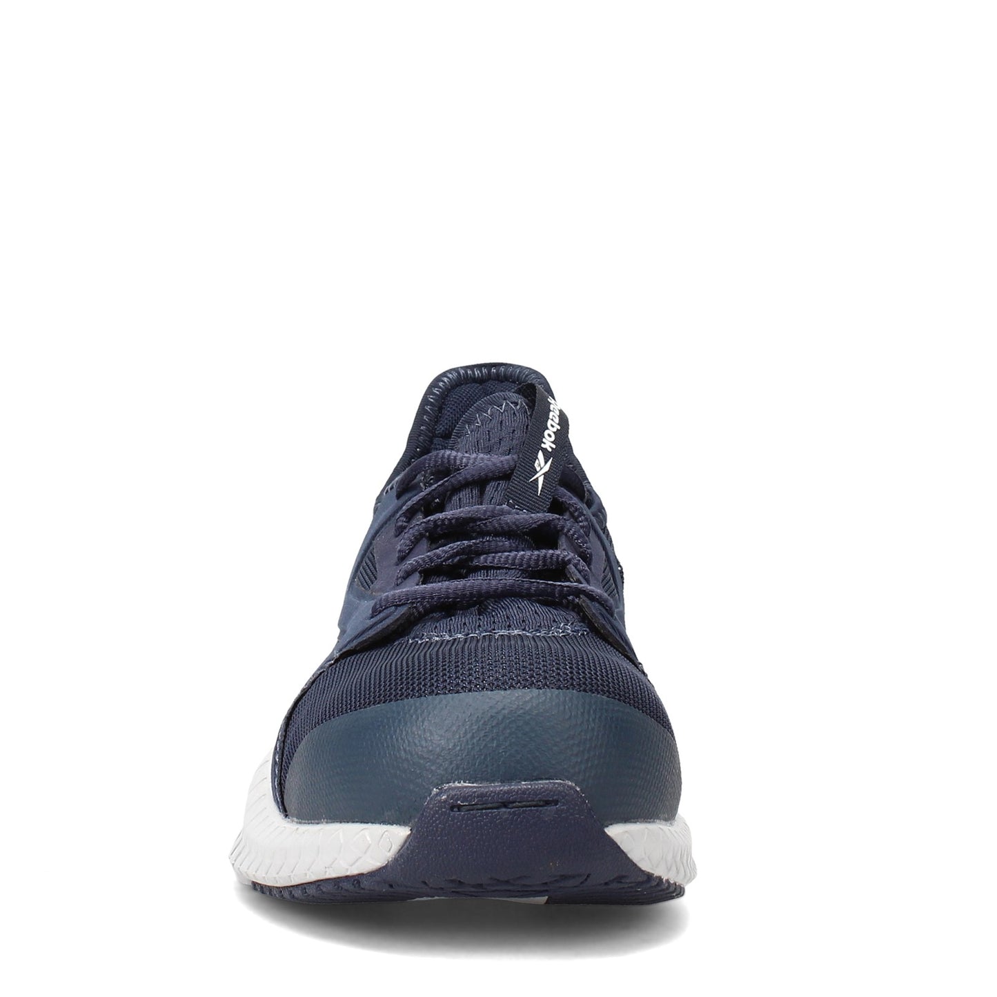Peltz Shoes  Men's Reebok Work Flexagon 3.0 Work Shoe NAVY GRAY RB4066